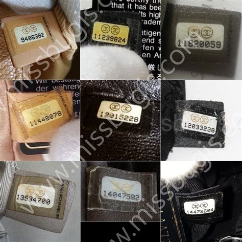 chanel bag serial number year|Chanel serial number authenticator.